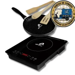Kit de inducción All Novu: *Fogón de inducción 1500 W