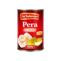 Lata de pera