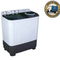 Lavadora semiautomática marca Milexus 9 kg
