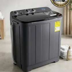 Lavadora semiautomática marca Milexus