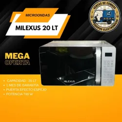*MICROONDAS MILEXUS 20 LT