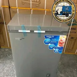 Nevera horizontal marca Enerlife de 5.5 pies