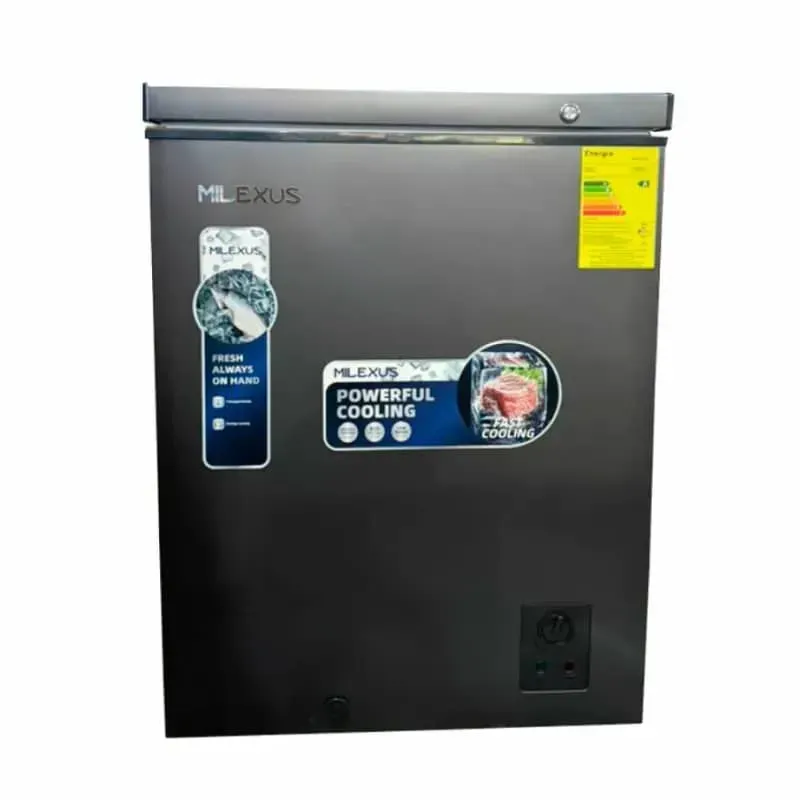 Nevera horizontal marca Milexus