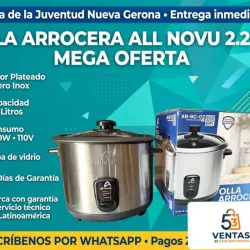 *OLLA ARROCERA*