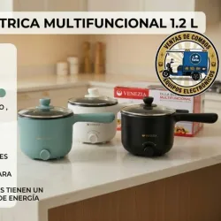 Olla Eléctrica Multifuncional