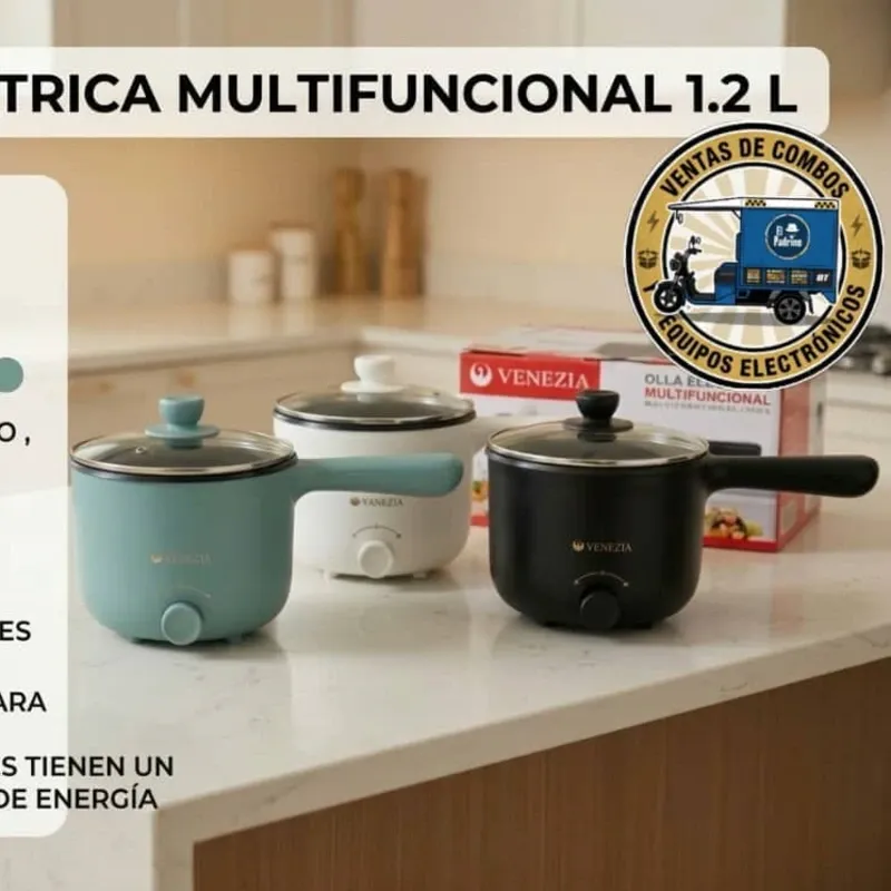 Olla Eléctrica Multifuncional