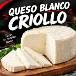 *Queso criollo