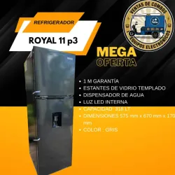 *REFRIGERADOR ROYAL