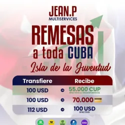 Remesa a cuba 