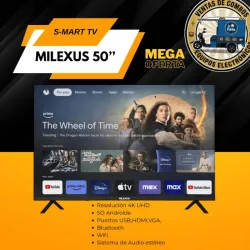 *S-MART TV MILEXUS 50’’*