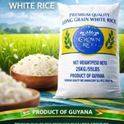 *Sacos de Arroz Premium Guyanese