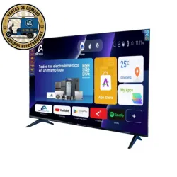 Smart TV de 43", marca All Novu,