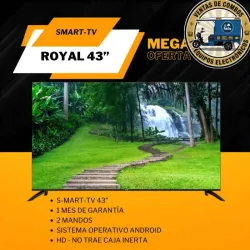 *TV ROYAL 43’’*