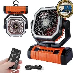 Ventilador Recargable F6