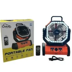 Ventilador Recargable F6