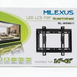 BASE FIJA PARA TV DE HASTA 42" : 15 USD
