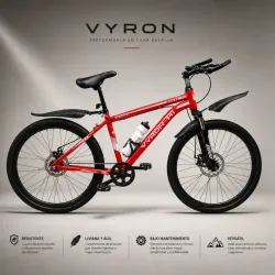 BICICLETAS 26" DE ADULTO TODO TERRENO:125USD