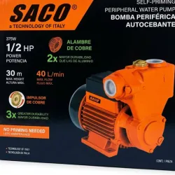 BOMBA DE AGUA 1/2HP AUTOCEBANTE(LADRON DE AGUA):55USD