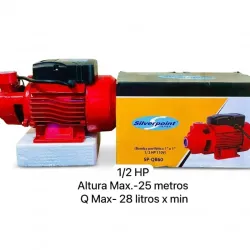 Bomba de agua periférica silverpoint 1/2 HP Precio: 35 USD