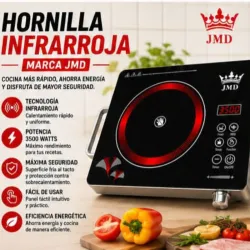 Cocina Hornilla infrarroja Marca JMD de 3500 W  35usd