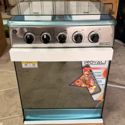 Cocina royal de 24 pulgadas cristal templado magneto  y luz en el horno   250 usd