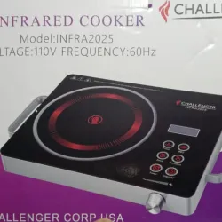 COCINAS INFRARROJAS CHALLENGER 3500W $ 40USD