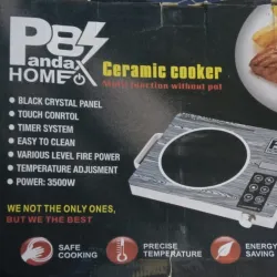 COCINAS INFRARROJAS P8 HOME 3500W $ 40USD