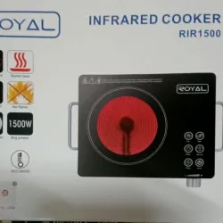 COCINAS INFRARROJAS ROYAL 1500W $ 35USD