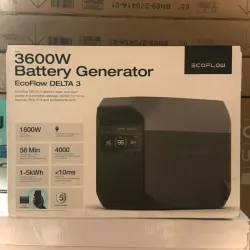 Eco Flow Delta 3 1024WH(Life Po)   760 Usd
