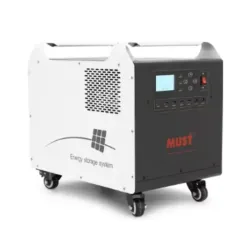 ESTACIÓN DE ENERGÍA (2560Wh / 2000W) MUST 900 USD