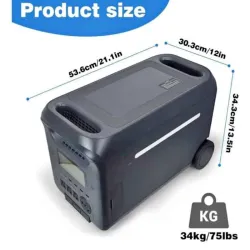ESTACION DE ENERGIA  3000Wh :1150USD