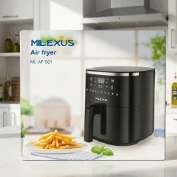 FREIDORA DE AIRE MILEXUS 3.7L:50USD