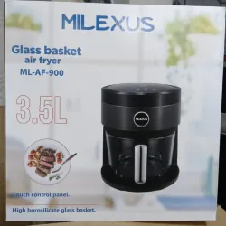 FREIDORAS DISPONIBLES MILEXUS 3.5 LT 55 USD (RECIPIENTE DE CRISTAL)