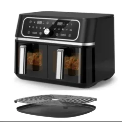 FREIDORAS DOBLES MARCA EKO 12L:90USD