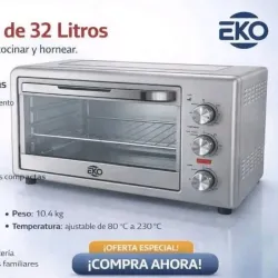 HORNO ELÉCTRICOS EKO 32 LT $95 USD