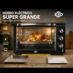 HORNO ELÉCTRICOS  EKO 42 LT $120 USD