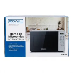 HORNO MICROONDAS ROYAL : 90USD