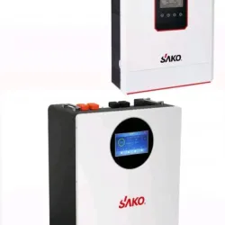 INVERSOR 10KW SAKO CON  BATERÍA DE 16KW:3900usd
