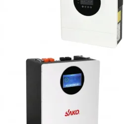 INVERSOR SAKO 12KW  CON BATERÍA DE 16KW SAKO  :4200USD