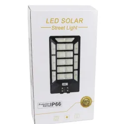 LAMPARA SOLAR 800W:100 USD