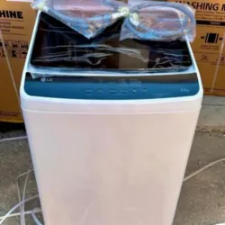 Lavadora Automática LG 9 kg agua fría y agua caliente  300 USD