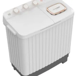 LAVADORA SEMIAUTOMÁTICA EKO 7KG: 170 USD