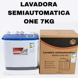 LAVADORAS SEMIAUTOMATICA ONE 7KG $170USD