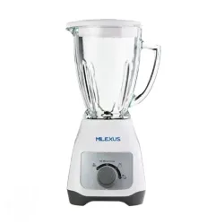 🔊LICUADORA MILEXUS JARRA DE CRISTAL : 40 USD