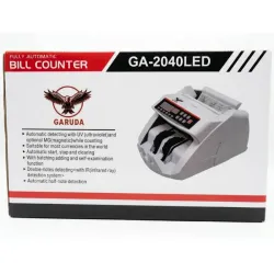 Máquina de contar Billetes  Marca : Garuda 95 USD