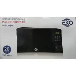 🔉MICROWAVE  EKO 20LT $ 90USD ( NEGRO)