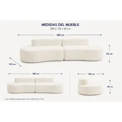 Mueble Modular sellado al vacío 670 usd