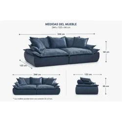 Mueble Modular sellado al vacío 870 usd