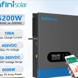 nfinity solar 6kw:1050usd