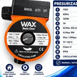 PRESURIZADOR:45USD